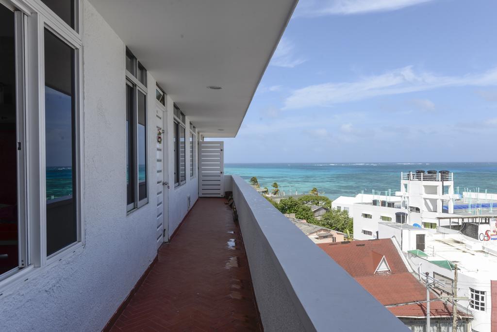 Ferienwohnung Edificio Santa Catalina 602 San Andrés Exterior foto